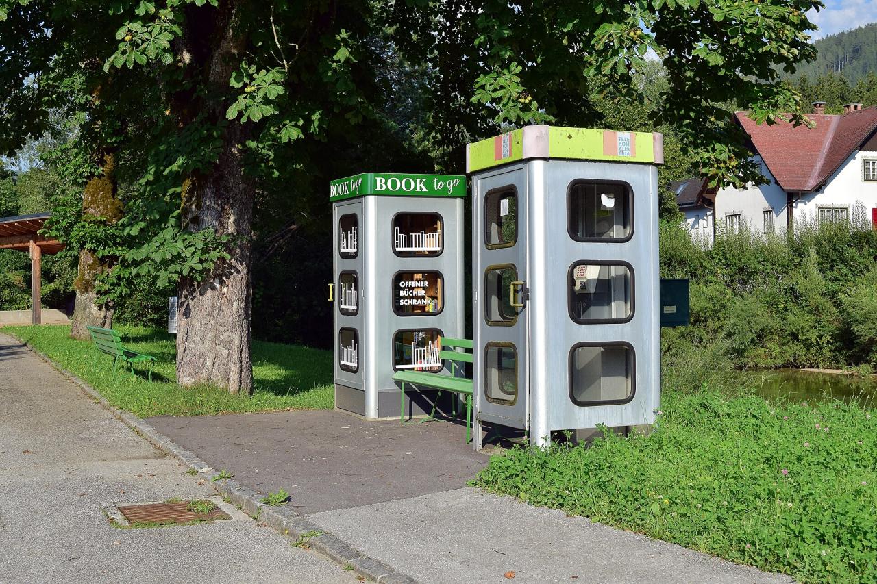 Bücherzelle