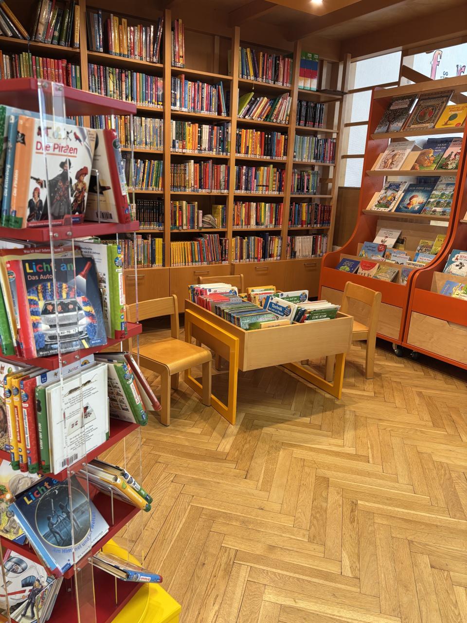 kinderbuchabteilung