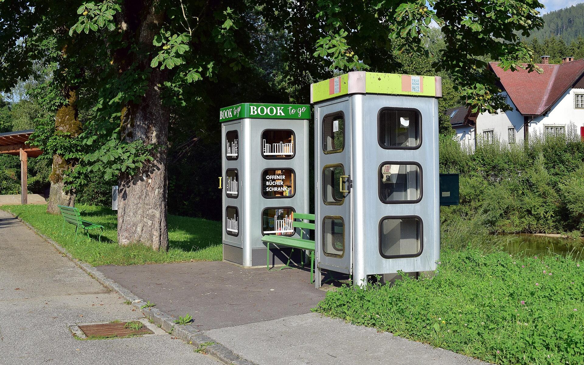 Bücherzelle