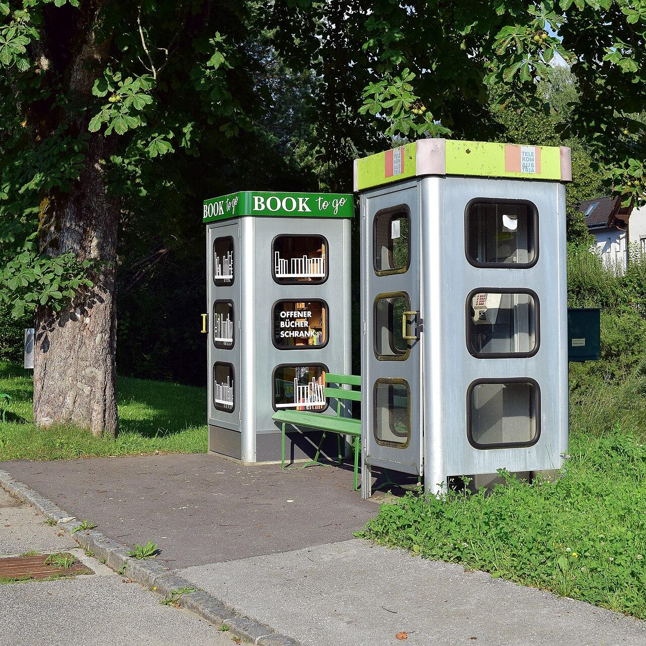 Bücherzelle